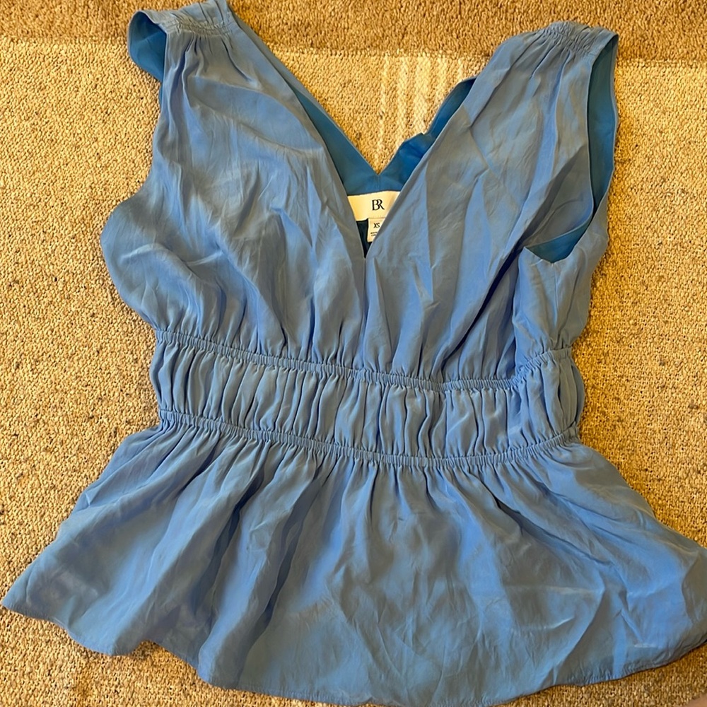 Banana Republic silk blouse